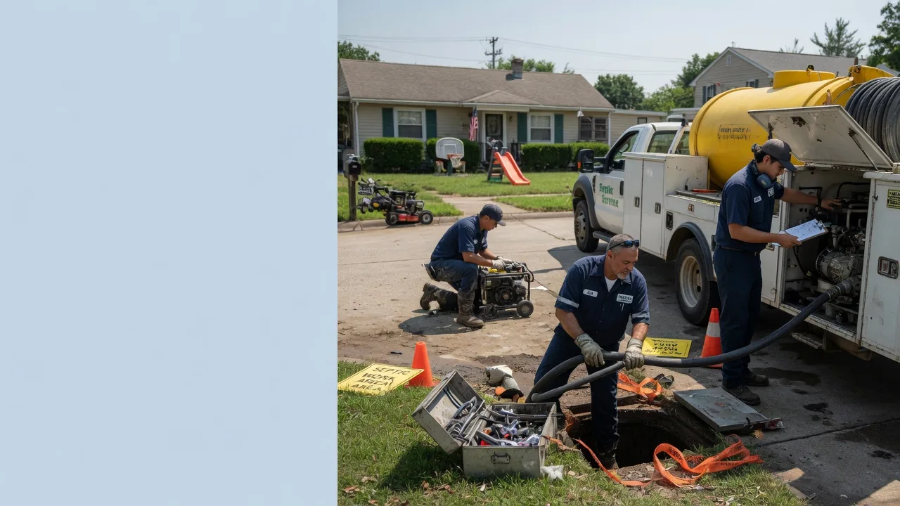 Septic Tank Pumping in Butler, AL near me